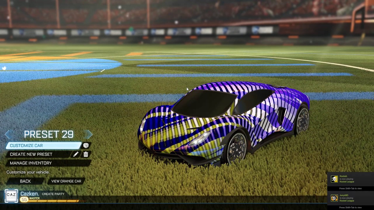 Black Endo,Black Roulette and New Black Market Decal 20XX Showcase