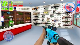 How To Unlock All New Weapons Or Guns in Dude Theft Wars 🔫🔥 screenshot 1