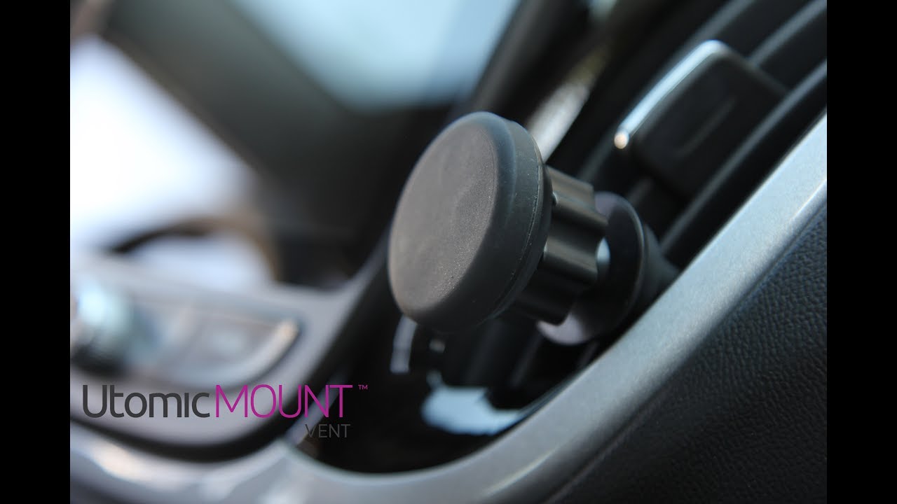 The Most Minimalist Car Accessory | Utomic MOUNT Vent