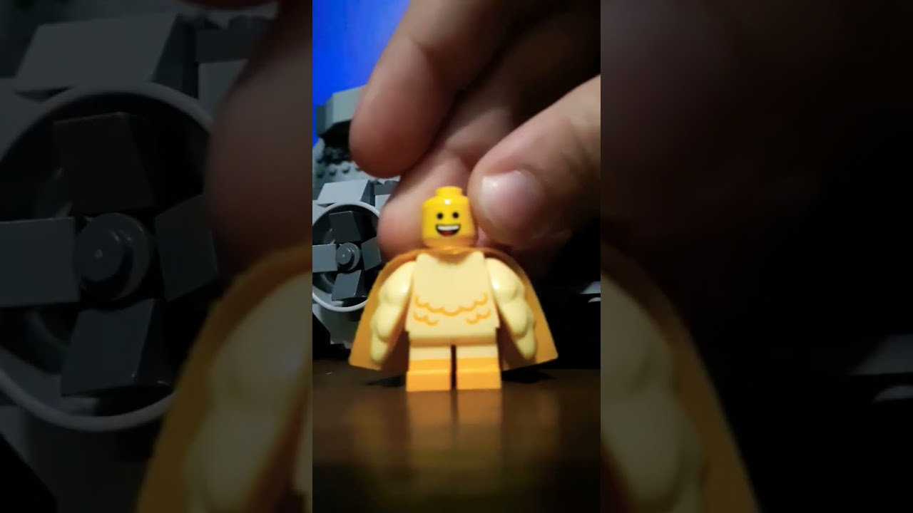 How to build the Lego GOAT 