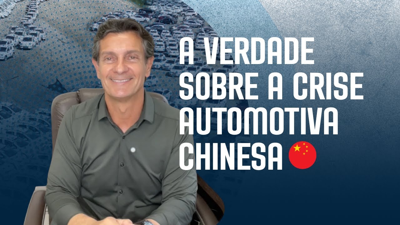 Os DANOS COLATERAIS da crise automotiva CHINESA