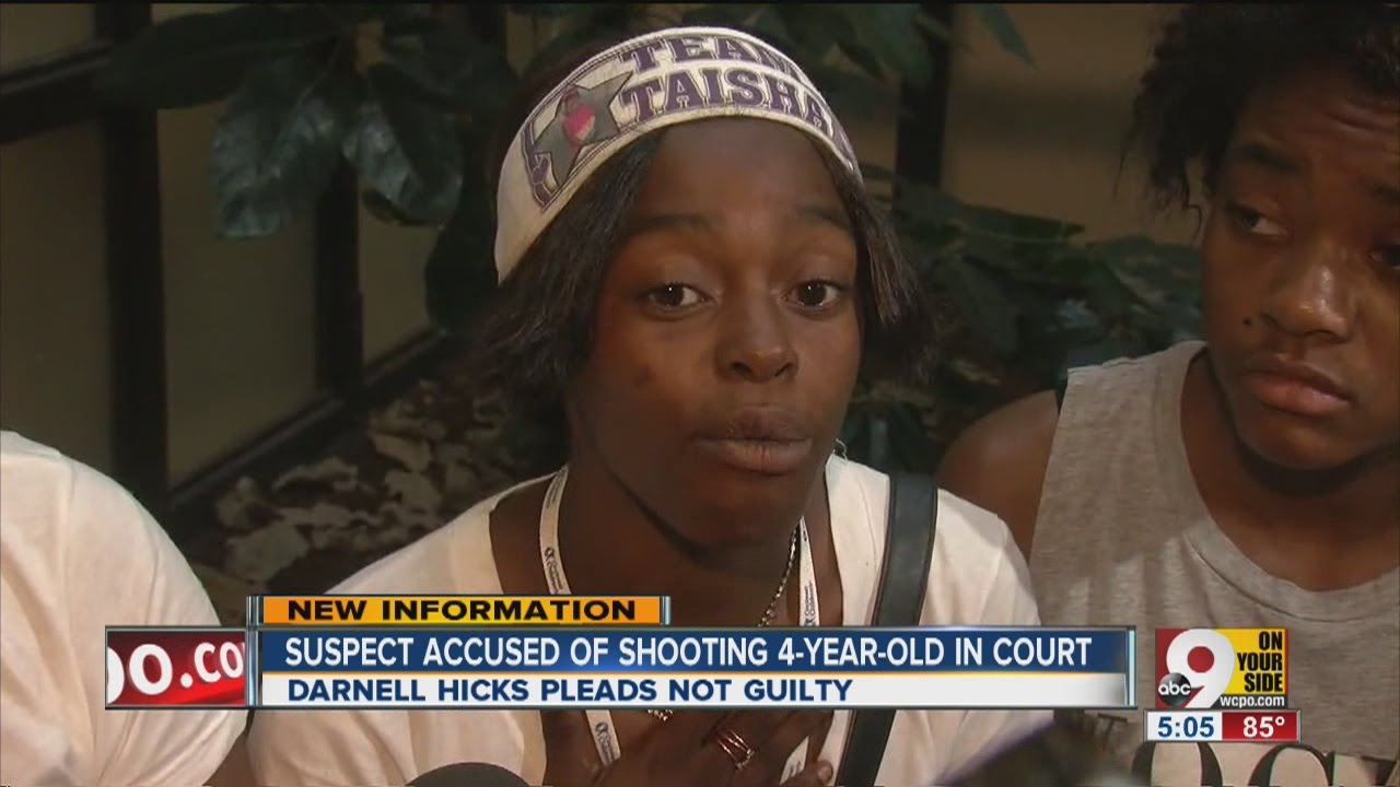 Darnell Hicks, accused in shooting of 4-year-old, pleads not guilty of assault