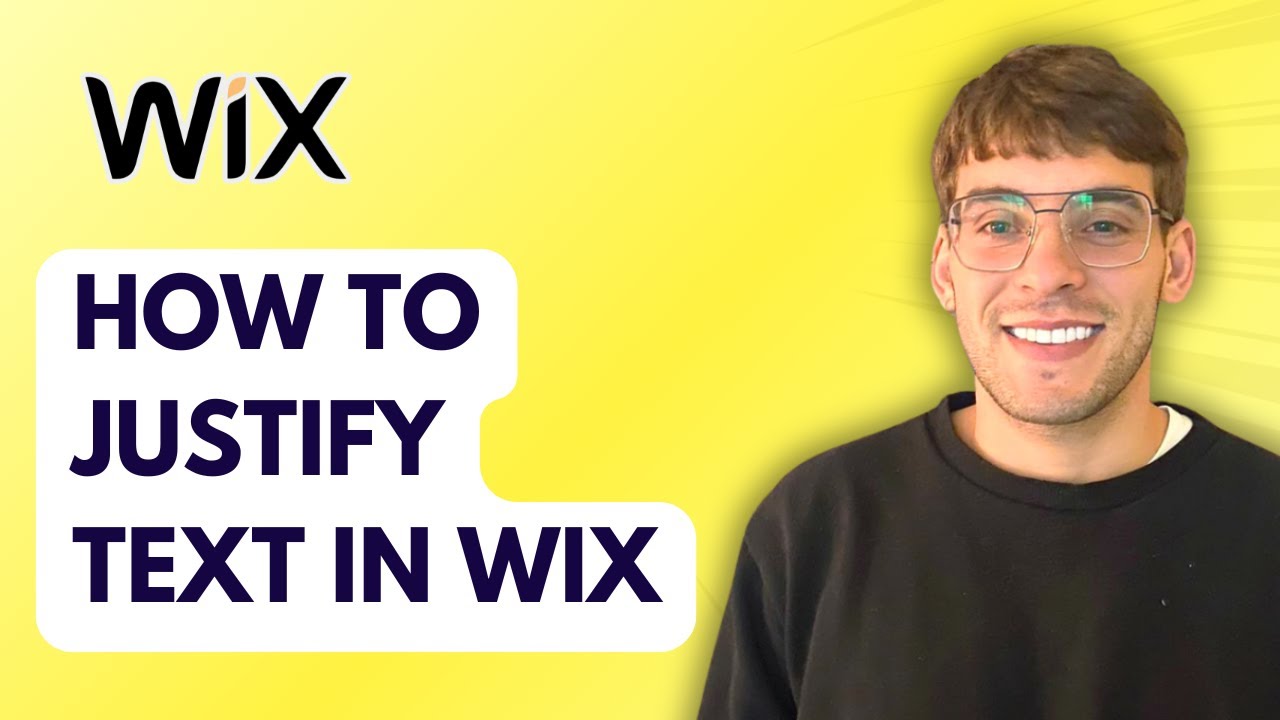 How to Justify Text in Wix [2026 Full Guide] - YouTube