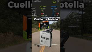 cuello de botella con la RTX 5060 en forza horizon 6 #nvidia #forzahorizon6 #rtx5060 #amd #gpu