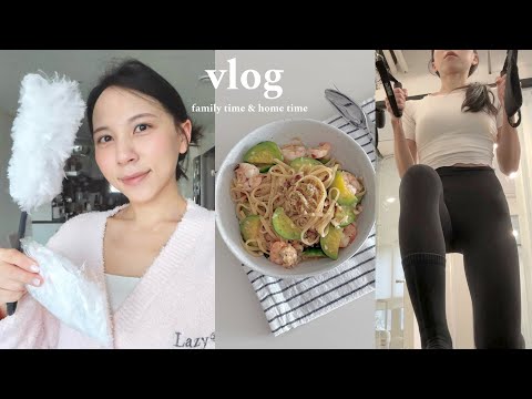 Vlog | 回韓國婆家, 新年除舊計畫🧼, 育貓日記🐈, 咖啡豆&膠囊補貨! 櫛瓜蝦仁義大利麵👩🏻‍🍳, 人生四格照整理分享 | Oopsannienini