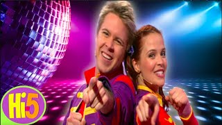 Hi-5 Disco Music Fun | Dance Songs and Stories for Kids | Hi-5 World Season 13