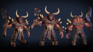 Crimson Warrior/Animation