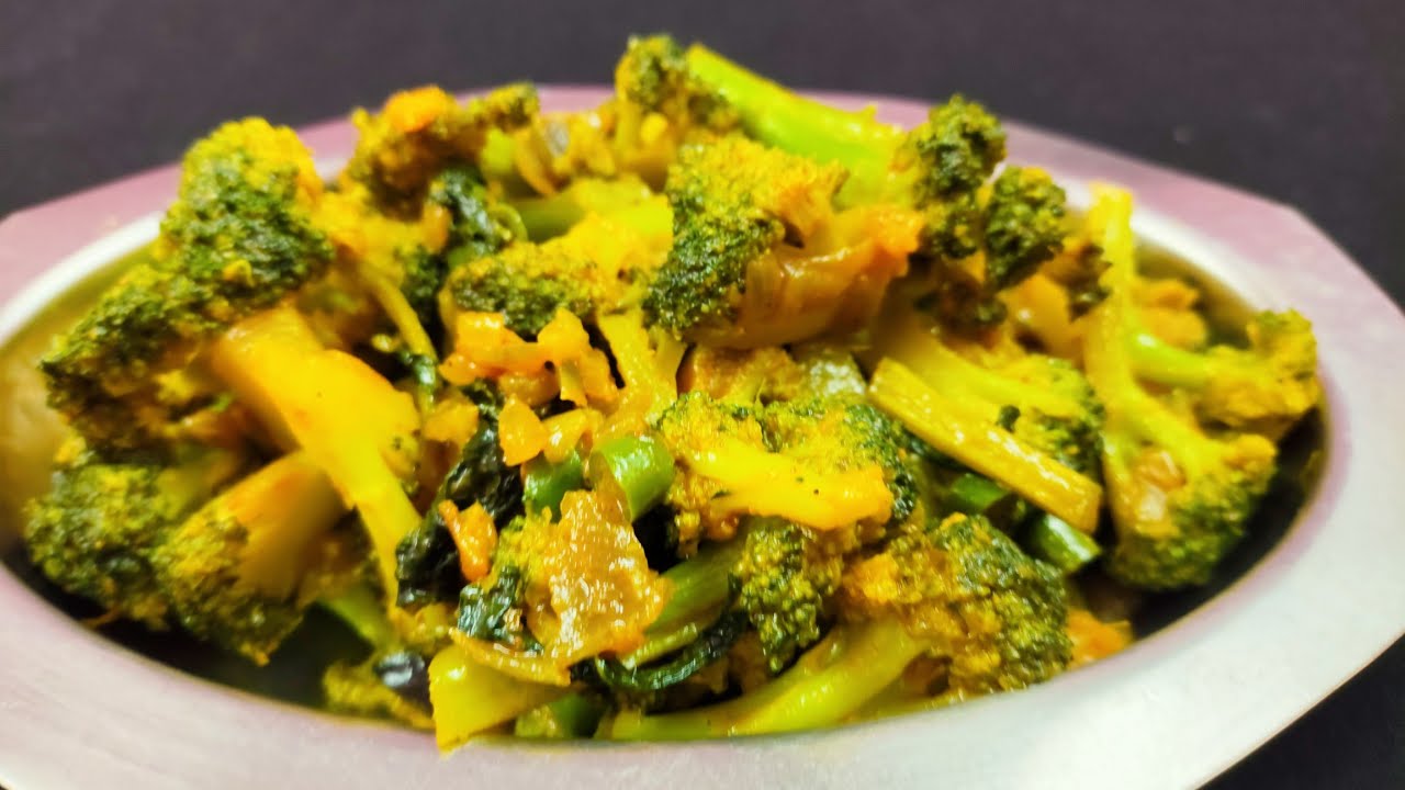 Broccoli Side Dish For Chapati