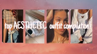 Top AESTHETIC outfit tiktok compilation! 🦋