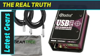 Radial USB-Pro: The Ultimate USB DI Box for Pristine Laptop Audio