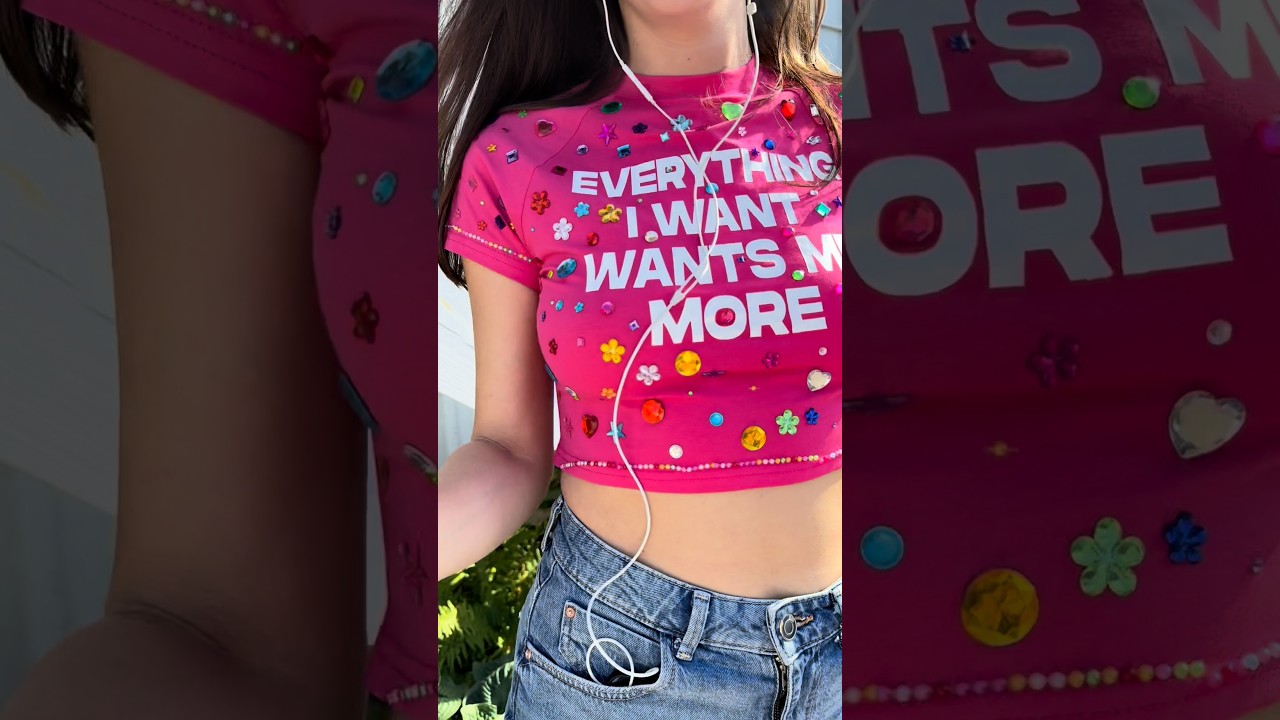 DIY Whimsy Tee