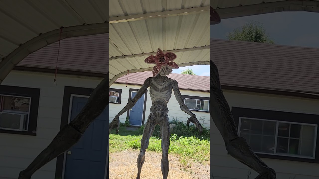 Diy Stranger things Demogorgon prop