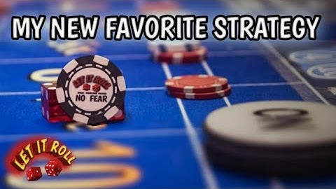 FAVORITE STRATEGY - NEED A $15 TABLE STRATEGY?  Easy strategy to play. CAUTION HIGH RISK STRATEGY!!!