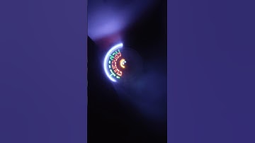 Arduino pov display #shorts #led #arduino