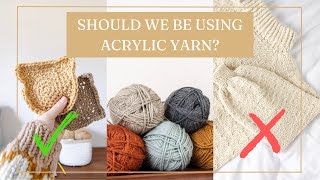 Is Acrylic Yarn Bad? Pros and cons to using acrylic yarns