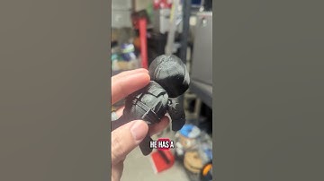 FREE STL Super Turtle Darth Vader #3dprinting #starwars #darthvader