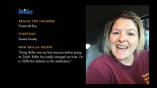 Brillia For Severe Anxiety Review - Non Prescription Anxiety Relief for 9 Year Old Child