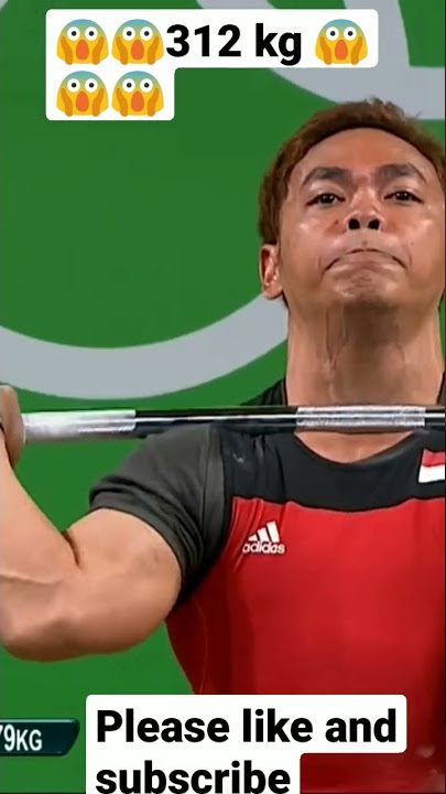 eko yuli irawan weight lifting 312 kg  won medal in2016 Olympic