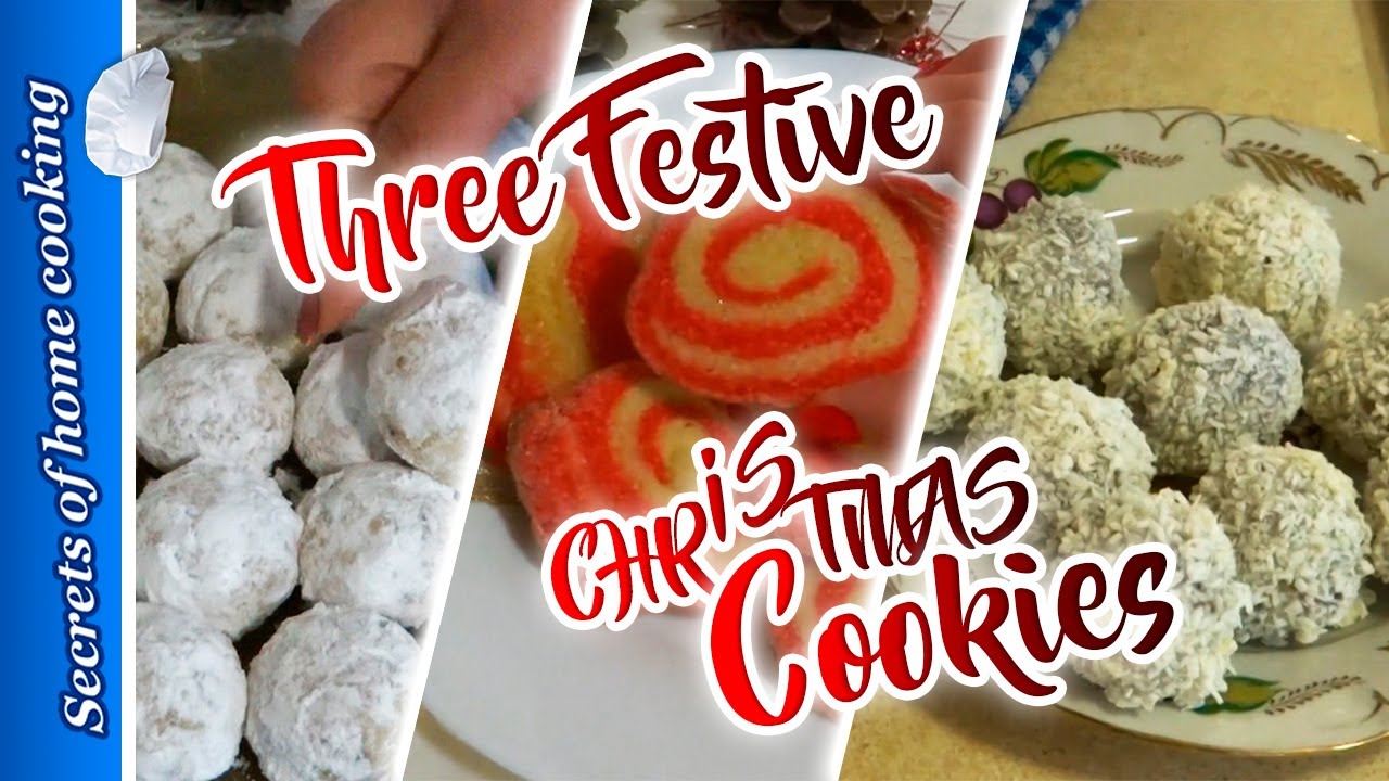 Christmas Cookies Recipes Youtube