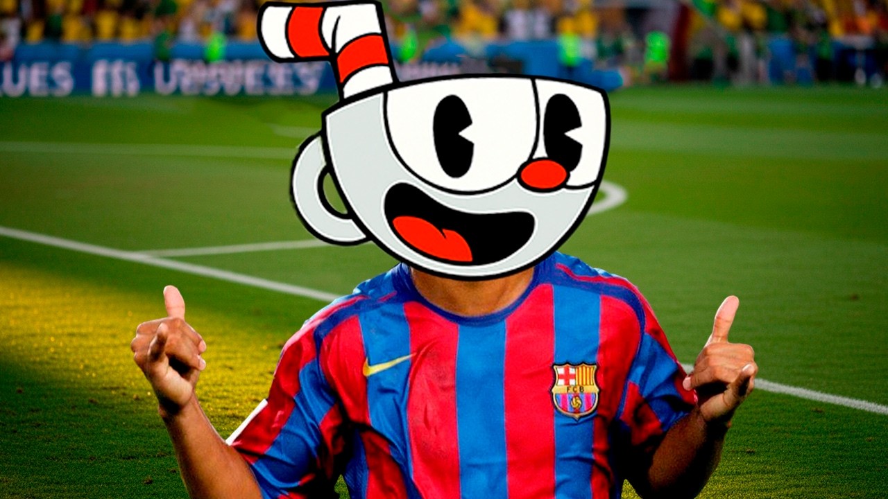 EU SOU O RONALDINHO GAUCHO DESSE JOGO!! - Rematch