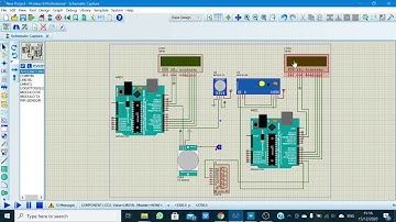 Sistem Keamanan Rumah (Proteus 8)