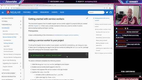 Building a simple Angular PWA to work with data while offline.