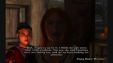 Oblivion Quests: The Siren