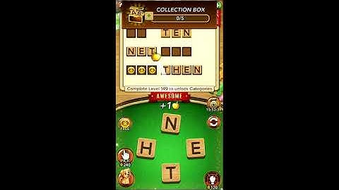 Word Collect Level 101 - 110 | Answers