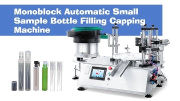 How To Use ZS AFC7C Monoblock Automatic Small Sample Bottle Filling Capping Machine