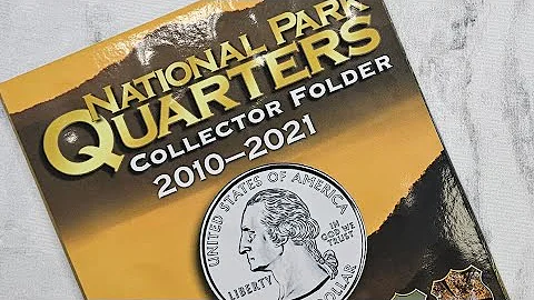 National Park Quarters 2010 to 2021 Coin Collecting Folder