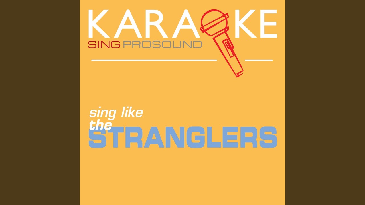 Peaches (In the Style of the Stranglers) (Karaoke with Background Vocal