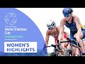 2024 world triathlon cup chengdu womens highlights