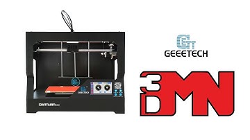 Geeetech Giantarm D200 Unboxing and Test