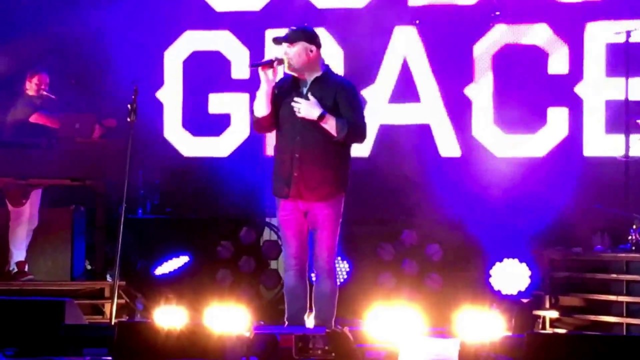 MercyMe LIVE "Flawless" Summer Lights Tour Providence Amphitheater Bonner Springs KS 7/7/17