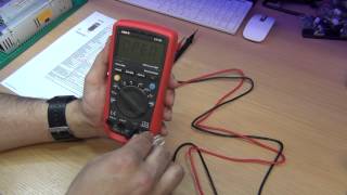 Review Uni-T UT109 TRMS automotive multimeter with RPM and Dwell and some tips on banana plugs.