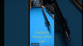 How to Check Pool Cue Alignment? #trending #billiards #8ballpool