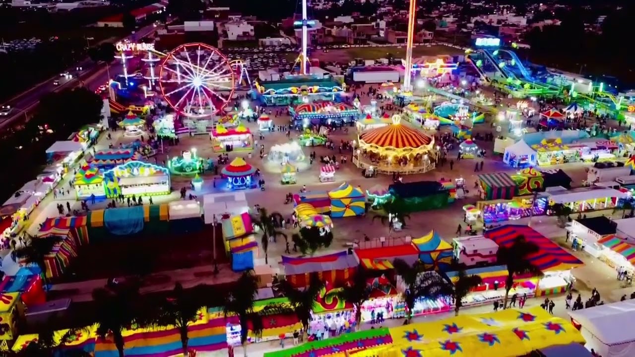 Inicio de la Feria Zapotlán 2022 YouTube