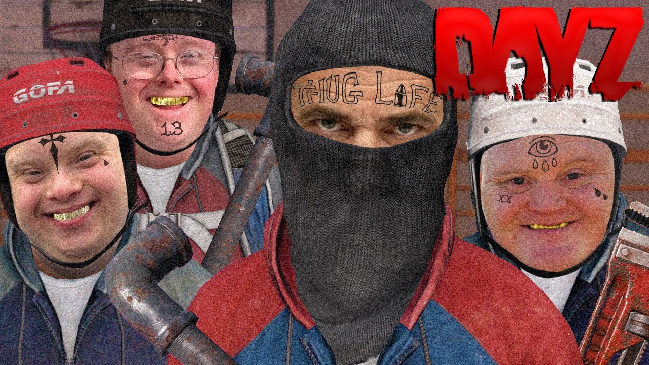How a 345,678,798 HOUR SOLO took over the MOST DANGEROUS GANG in DayZ
