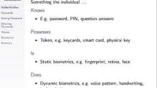 Celebrity User Authentication and Passwords (ITS335, L06, Y15) Wealth