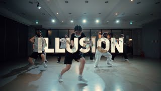 aespa 에스파 '도깨비불 (Illusion)'ㅣKAT ChoreographyㅣARTONE STUDIOㅣARTONE ACADEMYㅣ아트원 스튜디오ㅣ