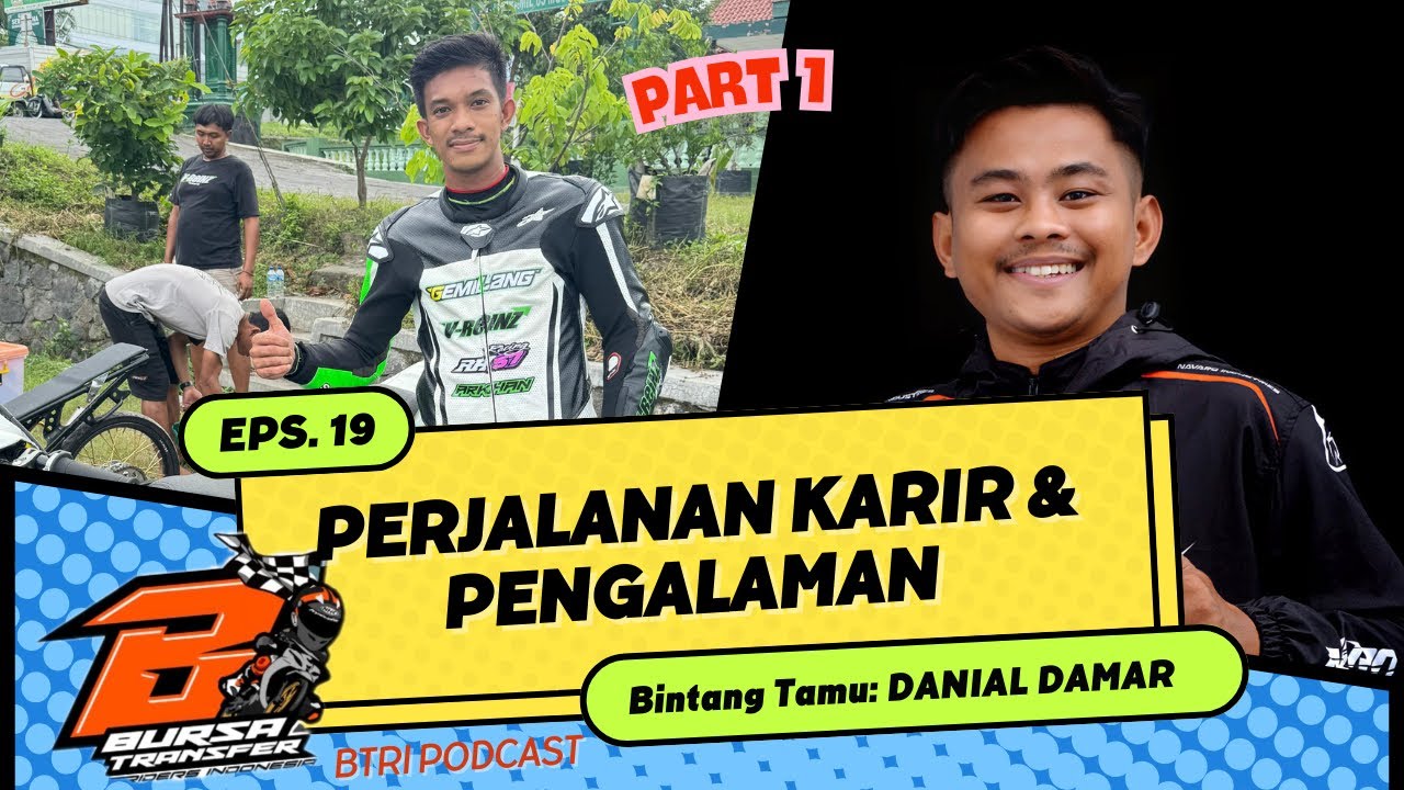 PART 1 BARENG DANIAL DAMAR (Pembalap asli Pinrang Sulawesi Selatan