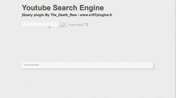 Youtube Search Engine