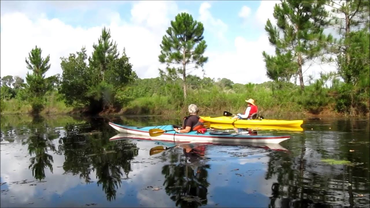 Kayaking Harmony's Buck Lake Canals Favorite Places at Harmony YouTube