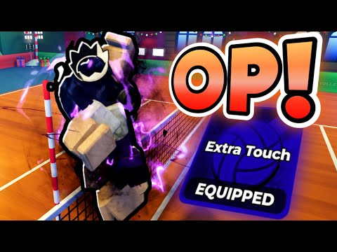 The EXTRA TOUCH Ability is Overpowered in Volleyball Legends!