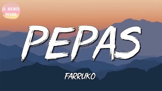 🎶 Farruko – Pepas  || Bad Bunny , Jhay Cortez , Daddy Yankee, Becky G (Mix)