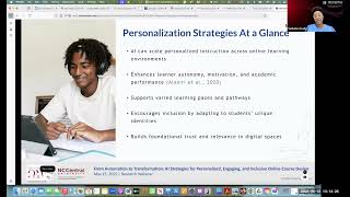 From Automation to Transformation: AI Strategies for Online Course Design