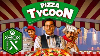 Pizza Tycoon Xbox Series X Gameplay
