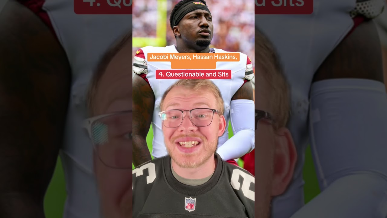 These injuries may change your lineup for week 7 