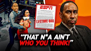 Molly Qerim’s NEW ESPN Footage CONFIRMS What We ALL Thought About Stephen A. Smith.. (It’s WILD!)