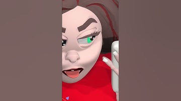 Sculpting a bombshell #art #3dmodeling #3dsculpting #3dcharacterdesign #painting #girl #instagram